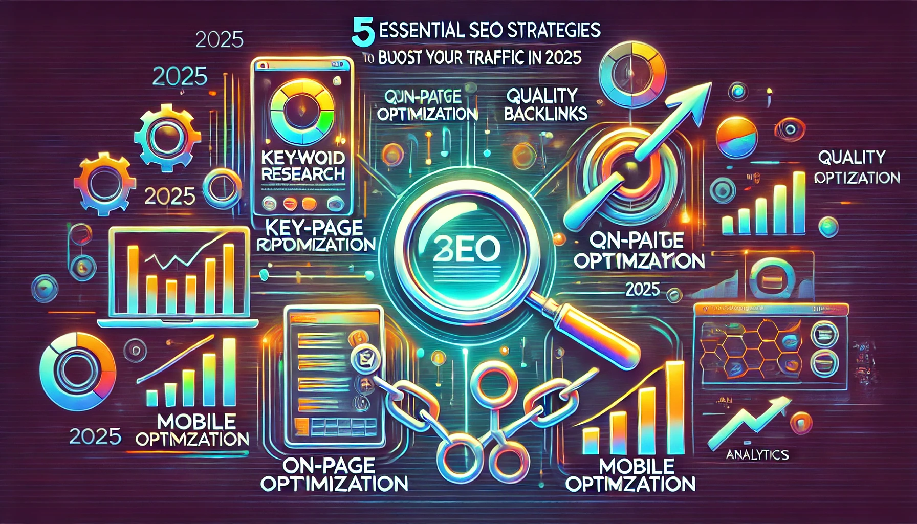 5 Essential SEO Strategies to Boost Your Website Traffic in 2025